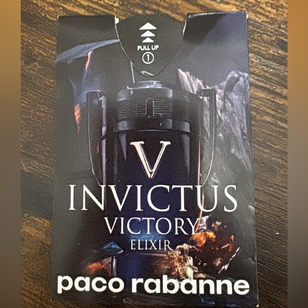 Paco Rabanne Parfum Intense in Black and White